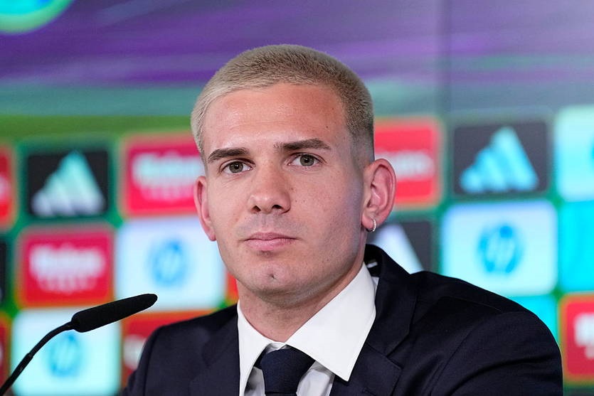 Новини спорту - Франко Мастантуоно, новий гравець Реала, сказав за Мессі: Я теж аргентинець