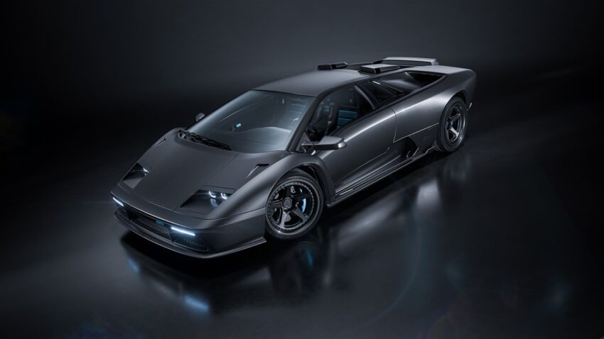 Авто новини - Італійська Eccentrica заново випустить культовий Lamborghini Diablo