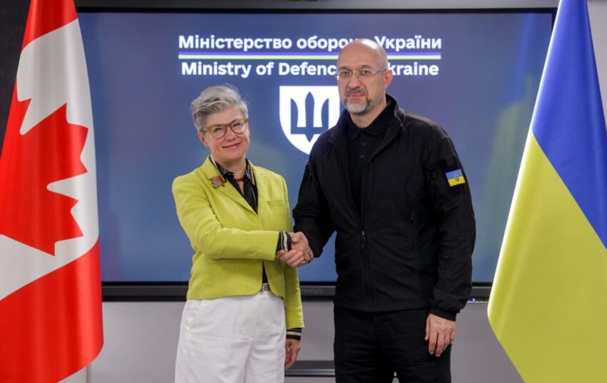 Новини України - Канада доєднається до ініціативи з озброєння ЗСУ
