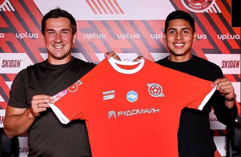 Новини спорту - Кривбас розвиває півзахист, залучаючи футболіста з Південної Америки