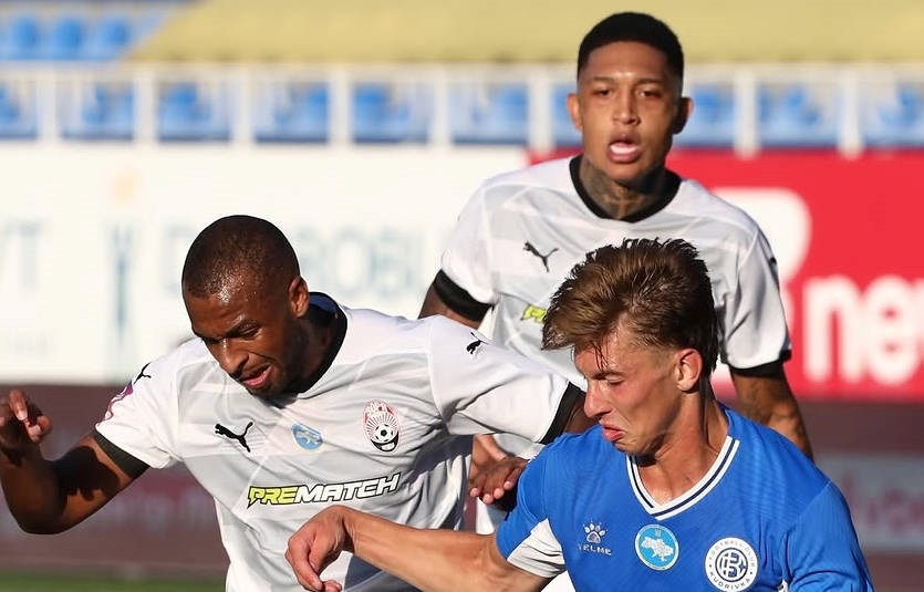 Новини спорту - Луганський клуб здолав новачка УПЛ у напруженій боротьбі