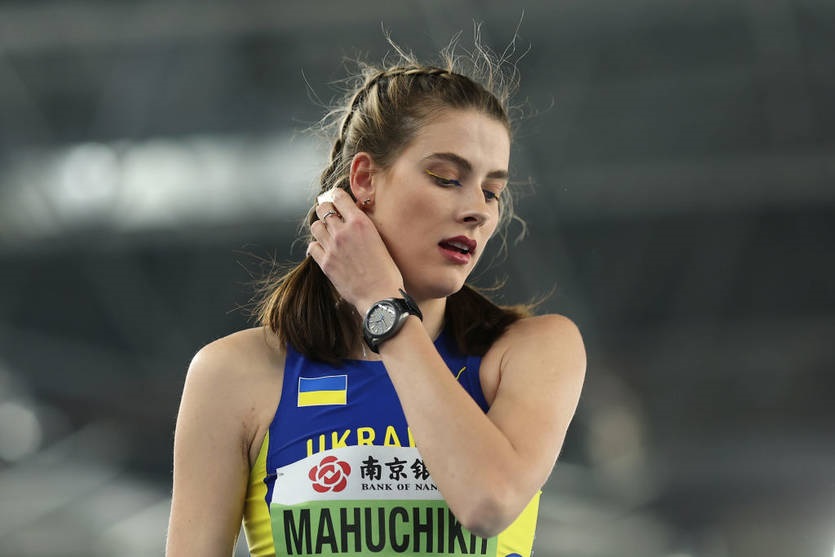 Новини спорту - Магучіх стрибнула 2,00 м і прокоментувала переможну висоту