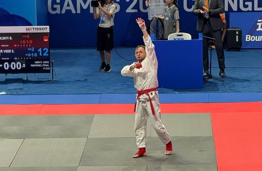 Новини спорту - Мочульський втретє виграв Всесвітні ігри з джиу-джитсу