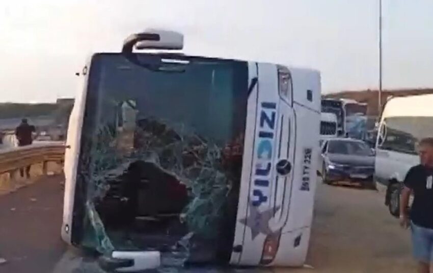 Новини світу - Під Стамбулом в ДТП потрапив автобус: троє загиблих, десятки поранених