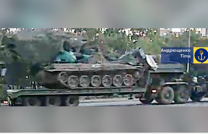 Новини України - РФ масово перекидає техніку на Запорізький напрямок - Андрющенко