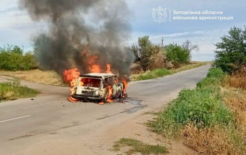 Новини України - Росіяни вбили дроном двох цивільних під Запоріжжям
