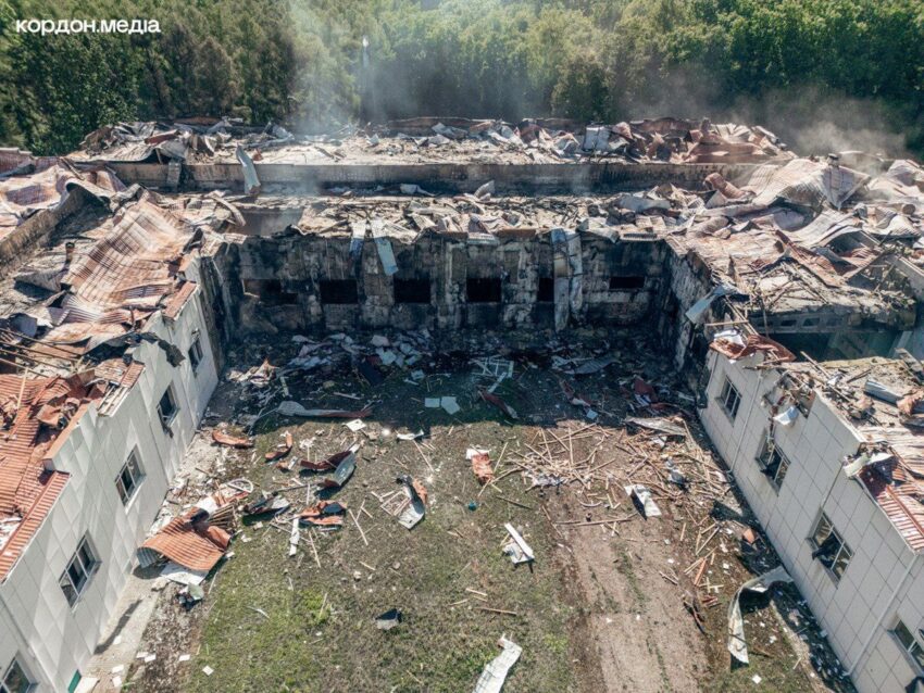 Новини України - Росіяни вдарили по університету в Сумах