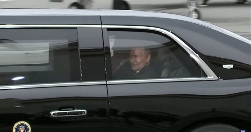 Новини світу - Трамп і Путін в одному лімузині: експерти фіксують порушення протоколу