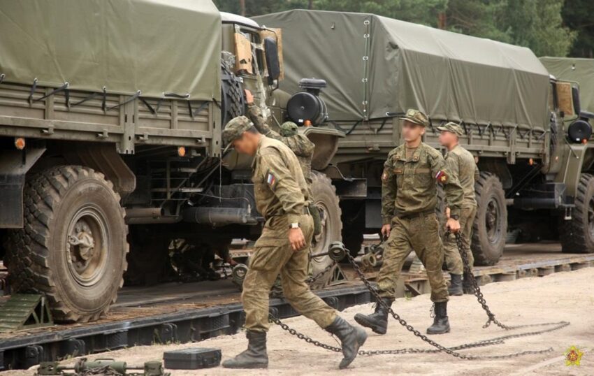 Новини України - У ДПСУ оцінили кількість військових РФ в Білорусі