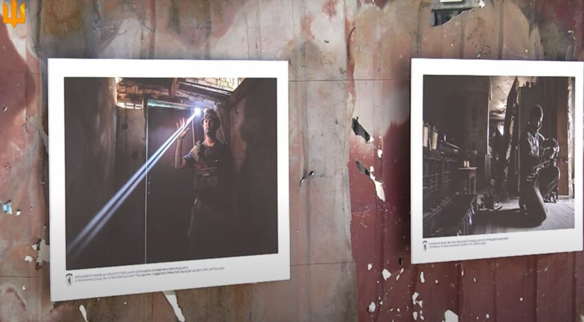 Новини України - У Києві діє виставка про рік оборони Часового Яру