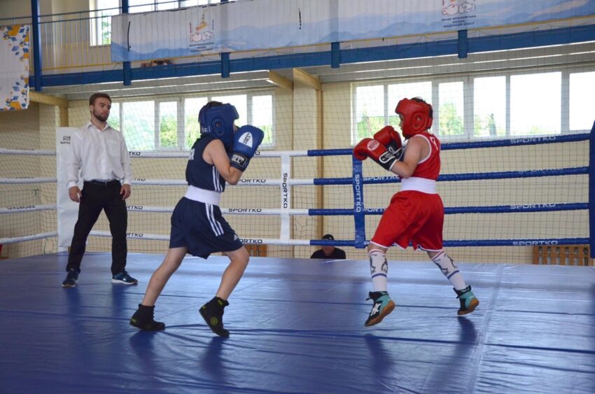 Новини спорту - У Прикарпатті пройшов турнір з боксу, присвячений пам&rsquo;яті захисників країни