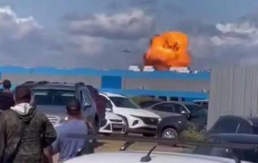 Новини України - У Татарстані уражено термінал зберігання "шахедів"