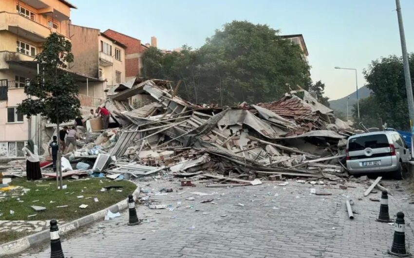 Новини світу - У Туреччині стався потужний землетрус