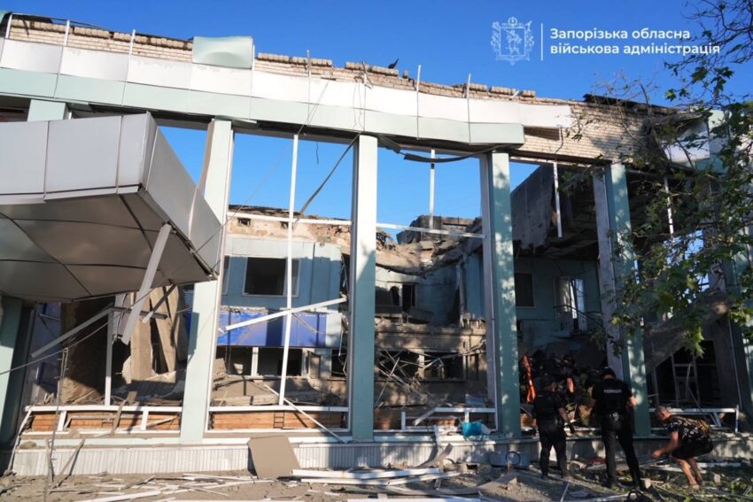 Новини України - Удар по Запоріжжю: зросла кількість постраждалих