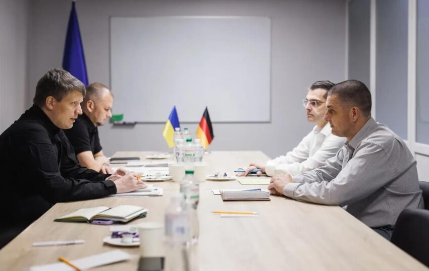 Новини України - Україна і Німеччина обговорили постачання Patriot