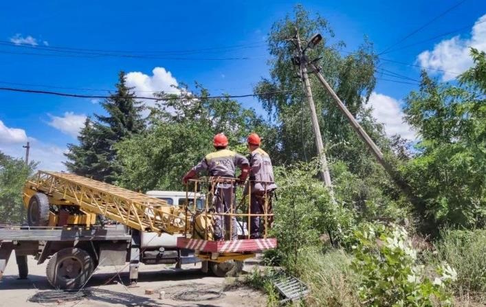 Новини України - В Україні сталися відключення у семи областях