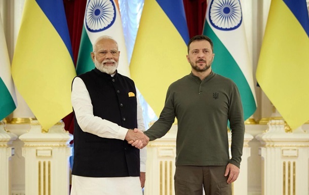 Новини України - Зеленський і Моді обговорили санкції щодо нафти РФ