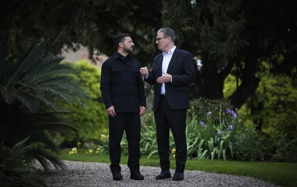 Новини України - Зеленський і Стармер обговорили небезпеку плану РФ
