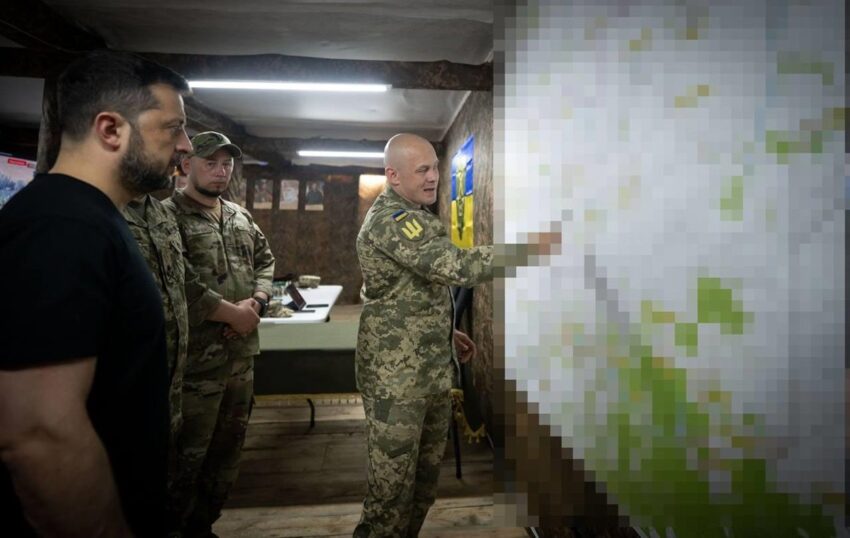 Новини України - Зеленський зустрівся із захисниками Сумщини