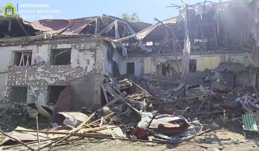 Новини України - Зранку РФ вдарила по Херсону: є загиблі і поранені