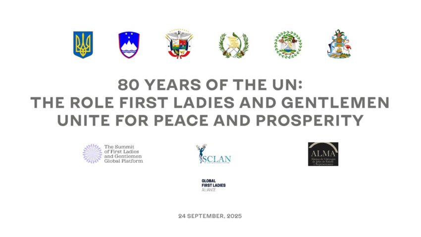 Олена Зеленська взяла участь у заході регіональних організацій перших леді та джентльменів