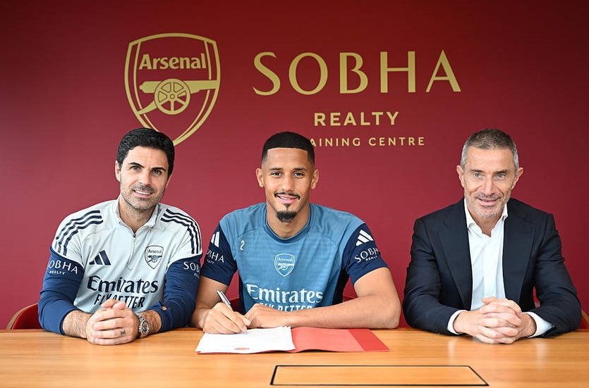 Новини спорту - Арсенал зберіг лідера оборони, попри інтерес з боку Реала