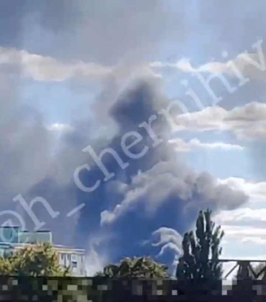 Новини України - Атака на Чернігів: місто без світла