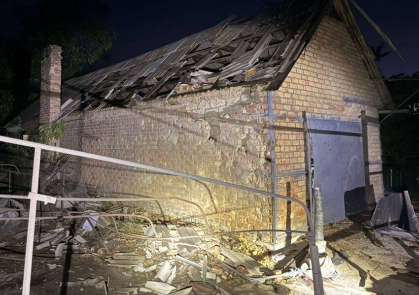 Новини України - Атака на Дніпропетровщину: в ОВА показали фото наслідків
