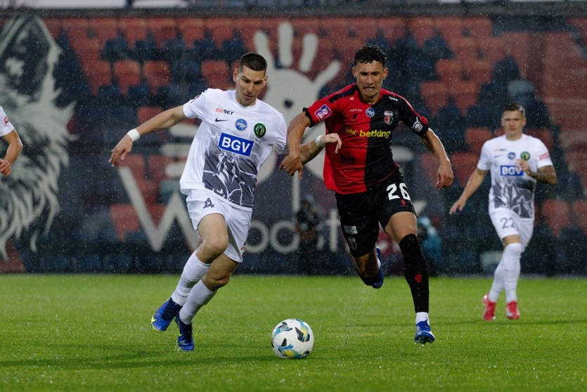 Новини спорту - Дубль Філіппова допоміг Поліссю розгромити Верес