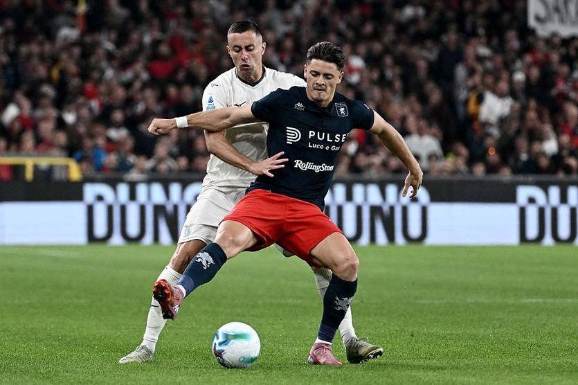 Новини спорту - Дженоа Маліновського не встояла перед натиском Лаціо