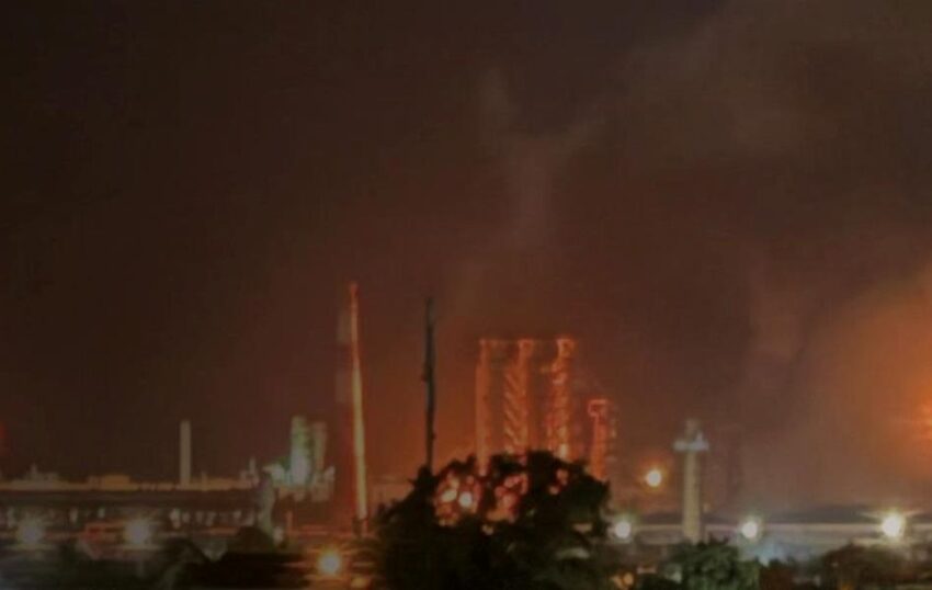 Новини України - Генштаб підтвердив ураження Афіпського НПЗ