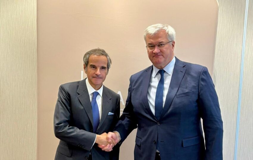 Новини України - Голова МАГАТЕ розповів Сибізі про загрози для ЗАЕС