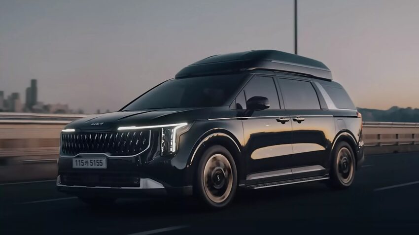 Авто новини - Kia представила топовий Carnival
