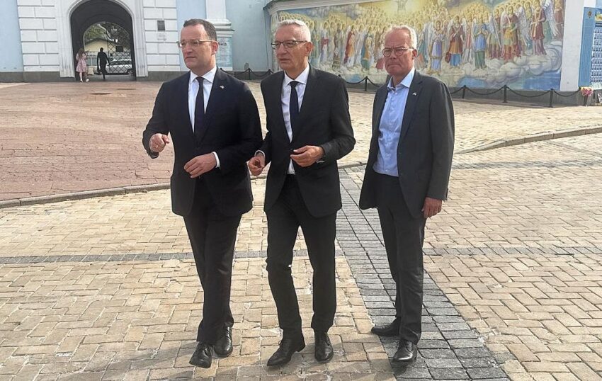 Новини України - Лідери коаліційних фракцій ФРН прибули до Києва