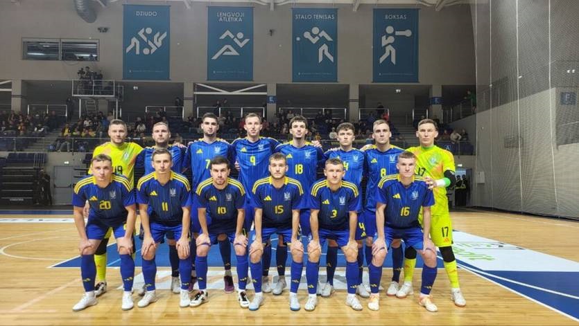 Новини спорту - Литва поступилася і в другому футзальному матчі з Україною