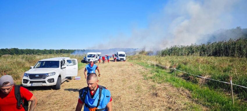 Новини України - Лубінець зреагував на удар по гуманітарній місії на Чернігівщині