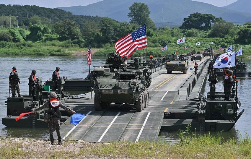 Новини світу - Масштабні військові навчання анонсували США, Південна Корея та Японія