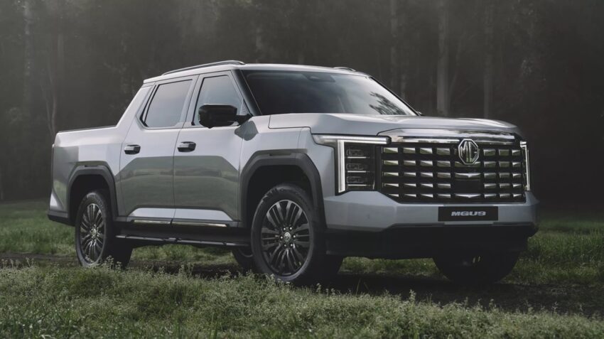 Авто новини - MG показала новий пікап MGU9