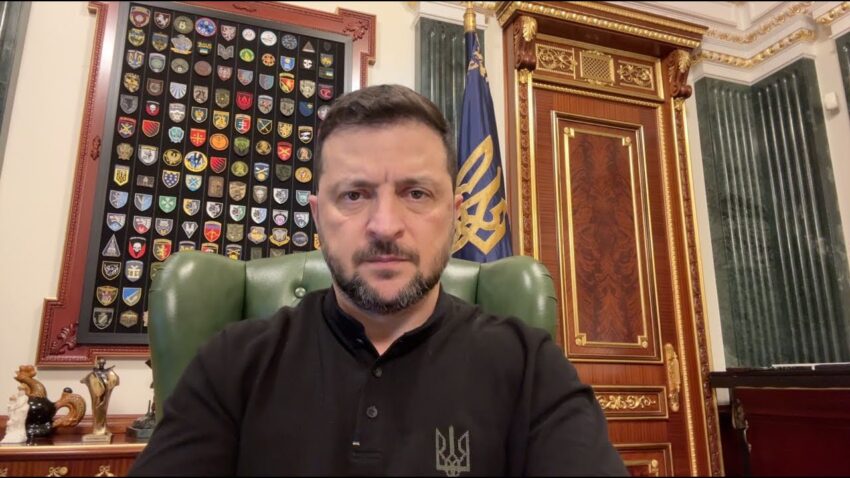 Путін бреше лідерам, які з ним досі ще розмовляють. Звернення Володимира Зеленського 26.09.2025