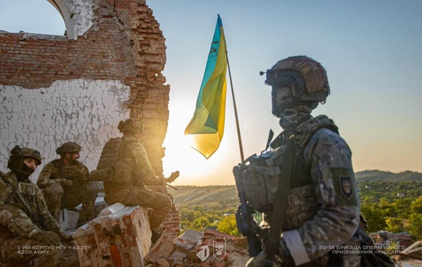 Новини України - На Донеччині звільнено Панківку - Азов