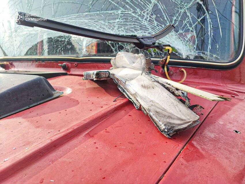 Новини України - На Сумщині Росія прицільно атакувала рятувальників