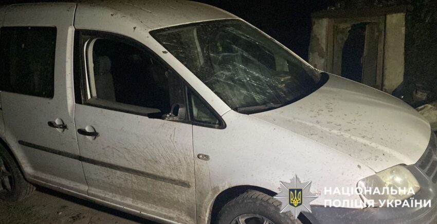 Новини України - Поліція показала наслідки обстрілу Київщини