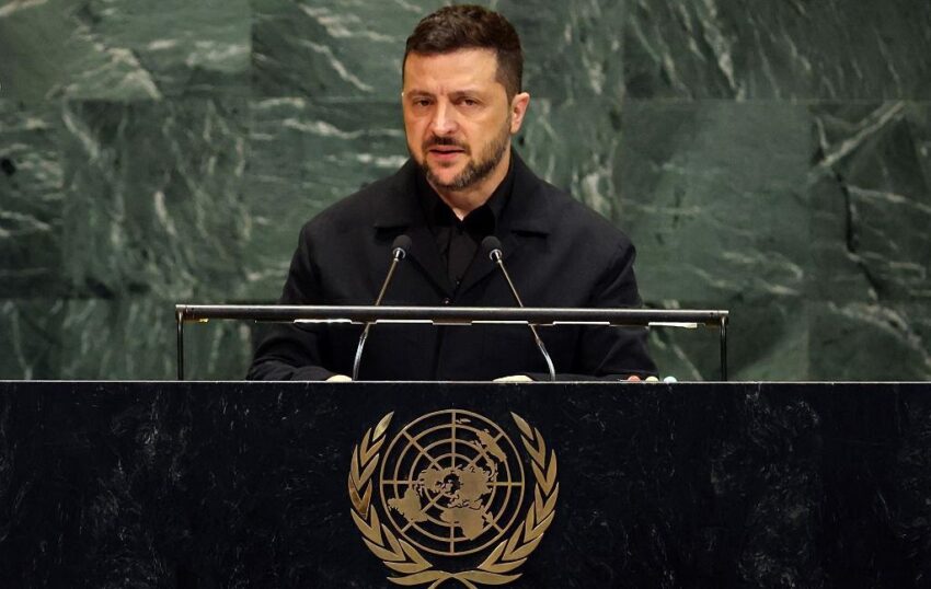 Новини України - Потрібна нова архітектура безпеки - Зеленський