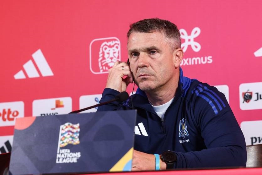 Новини спорту - Ребров відреагував на звільнення колеги в Азербайджані