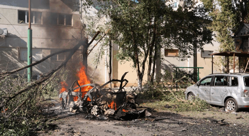 Новини України - Росіяни обстріляли Херсон з артилерії: загинула жінка