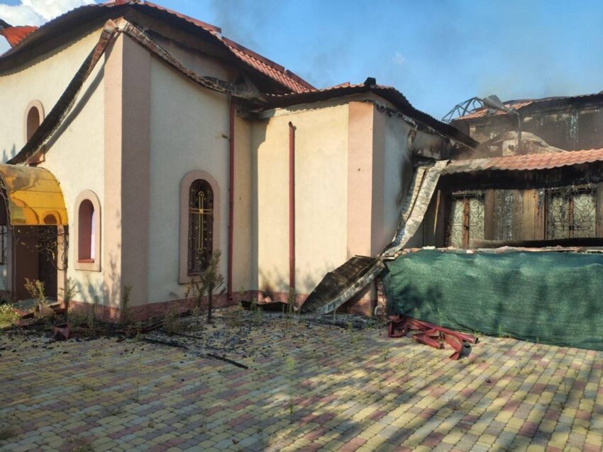 Новини України - Росіяни обстріляли храм УПЦ МП на Донеччині