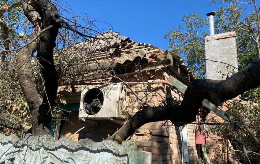 Новини України - Росіяни обстріляли Нікополь: є жертва