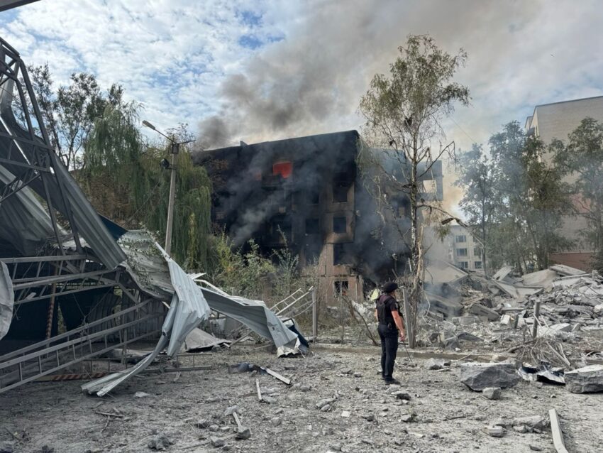 Новини України - Росіяни вдарили по Костянтинівці: є поранені