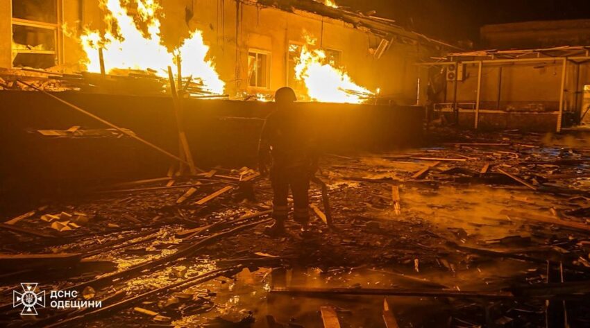 Новини України - Росіяни зруйнували цех винного заводу на Одещині