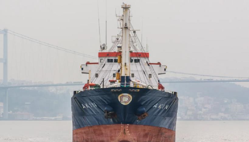 Новини України - Рух Босфором закривали через аварію судна, що прямувало до РФ